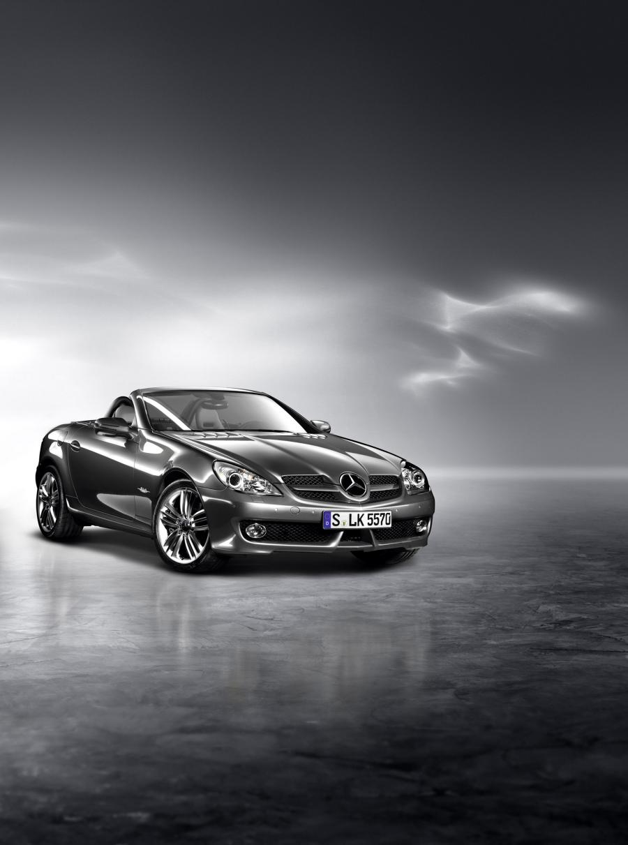  Mercedes-Benz SLK-Class Grand Edition 2010 года  (фото 2 из 2)